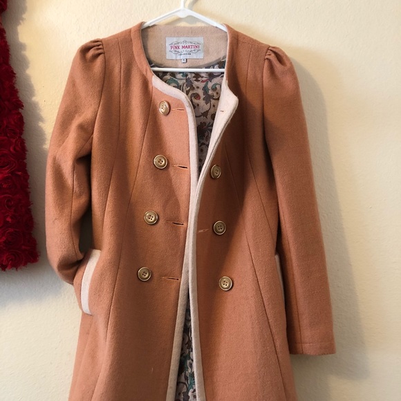 pink martini coat